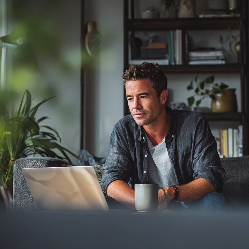 UK customer checking his 6 month loan eligibility online