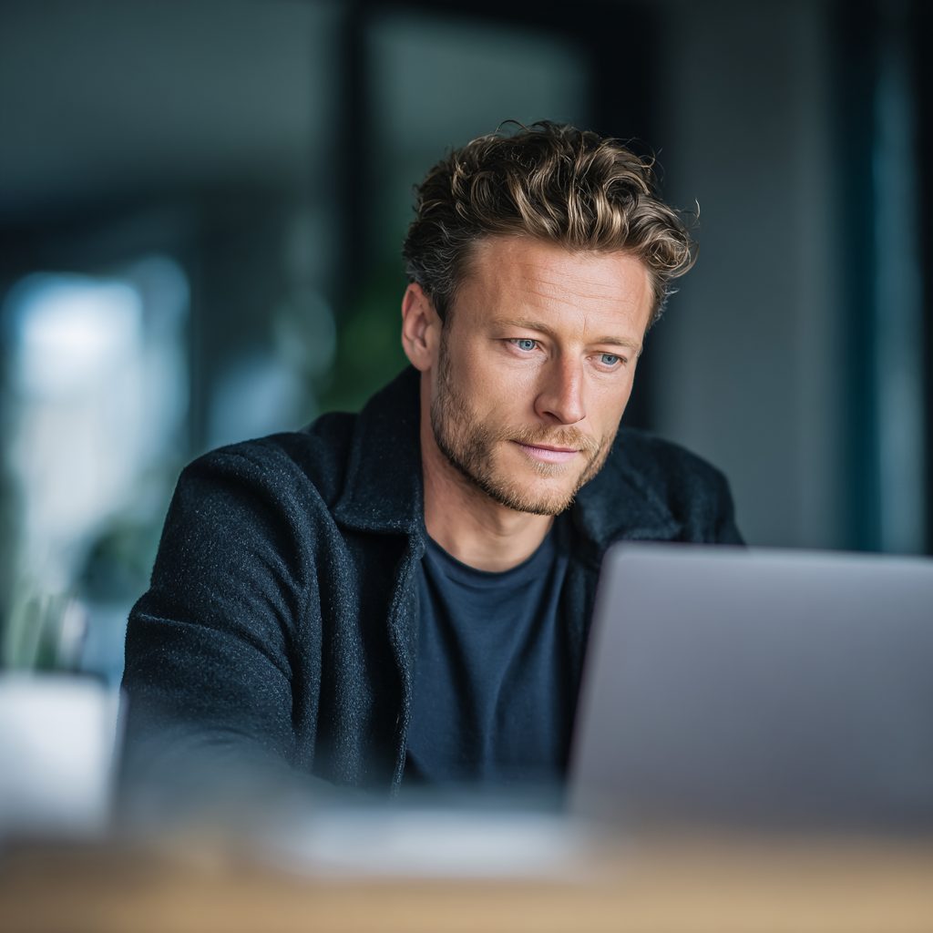 Person comparing £5000 loan alternatives on tablet at home