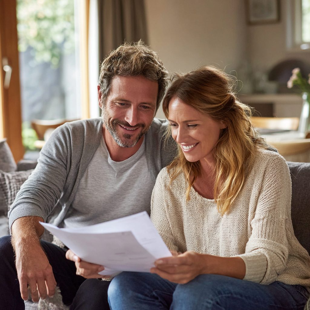 Couple relieved after finding the right unsecured loan option