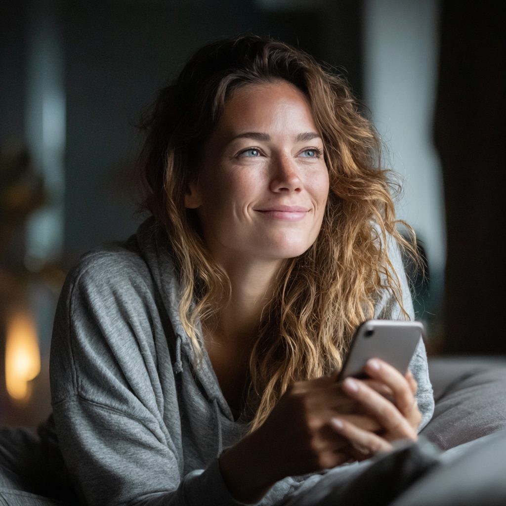 Happy customer after being approved for a £2500 loan