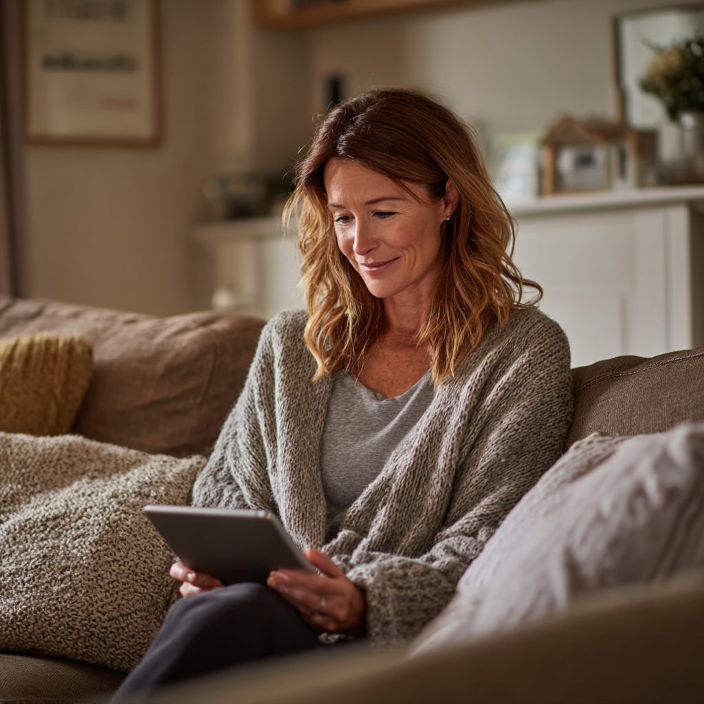 Satisfied customer after completing £500 loan application online